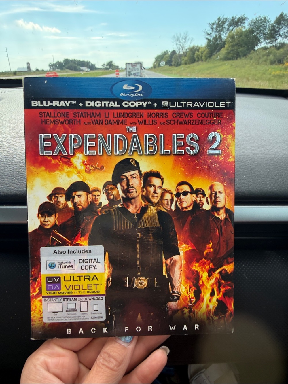 LIONSGATE The Expendables 2 Blu-Ray Disc